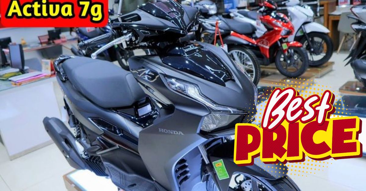 Honda Activa 7G