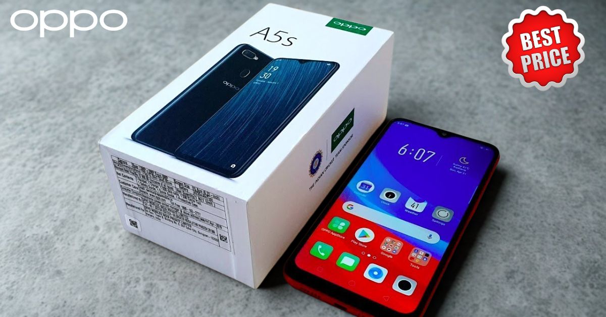 Oppo A5s