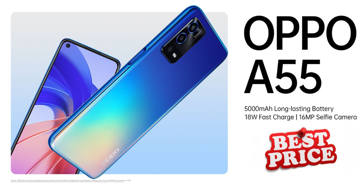 Oppo A55 5G