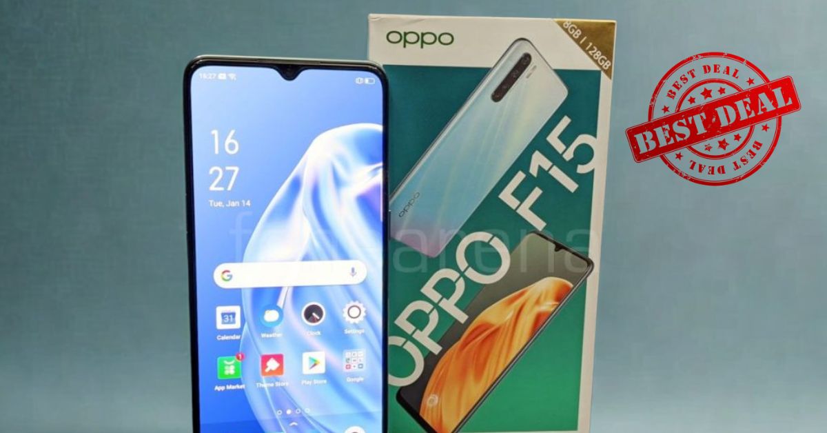 Oppo F15s