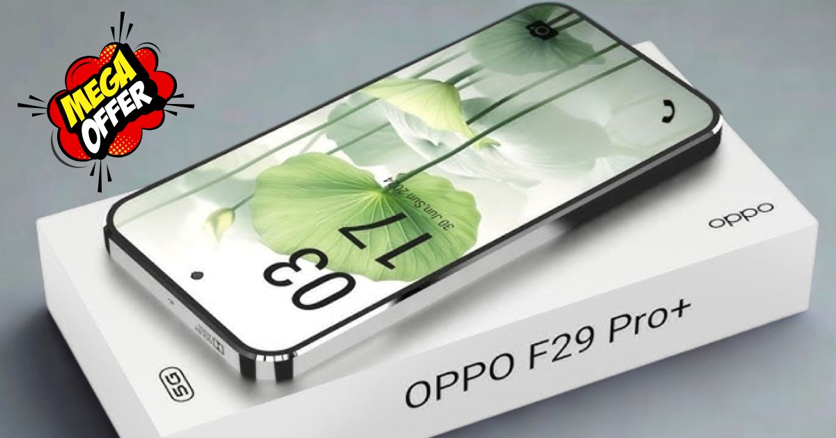 Oppo F29 Pro 5G