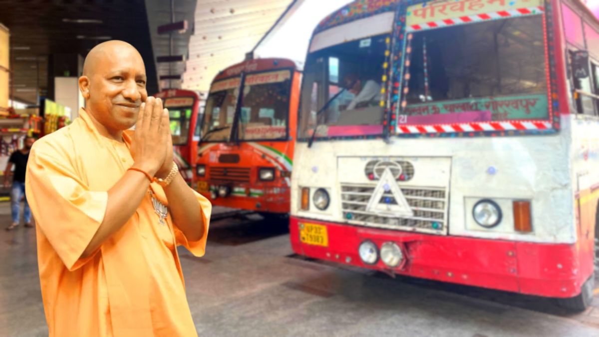 Rakshabandhan 2025 women free bus service Kanpur Uttar Pradesh