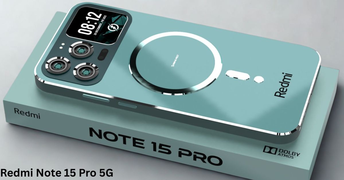 Redmi Note 15 Pro 5G