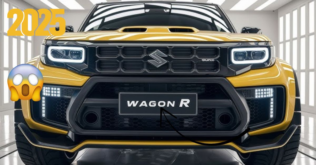 Suzuki Wagon R 2025