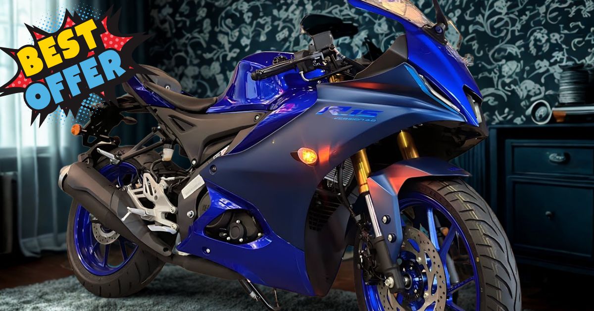 Yamaha R15 V4